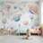 Space Wallpaper Planets Whimsical Wall Decor-101398602-101398600