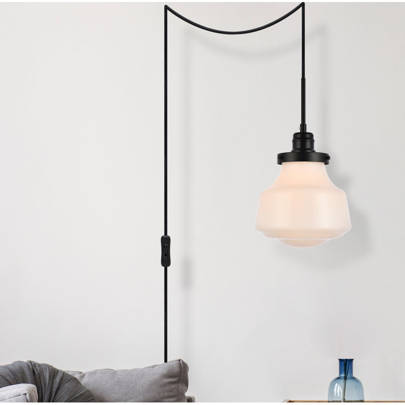 Luminaire suspendu simple à 1 lumière Acheta, Golden