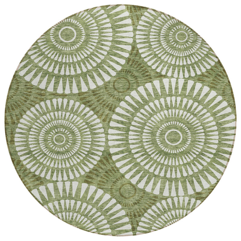  Corrisa Area Rug, Round 8'