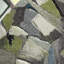 Tapis vert / gris Gillo 6937-175990983