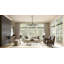 Bernhardt Tribeca Console Table With Steel Legs