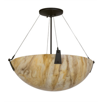 Tramisha 4 - Light Oil Rubbed Bronze Single Pendant