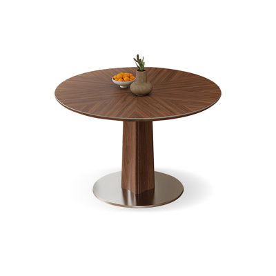 Table de salle à manger en noyer