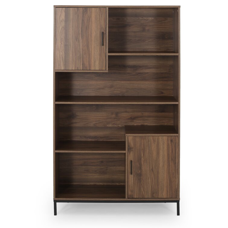 Lilliyan 64.5'' H x 39.6'' W Standard Bookcase