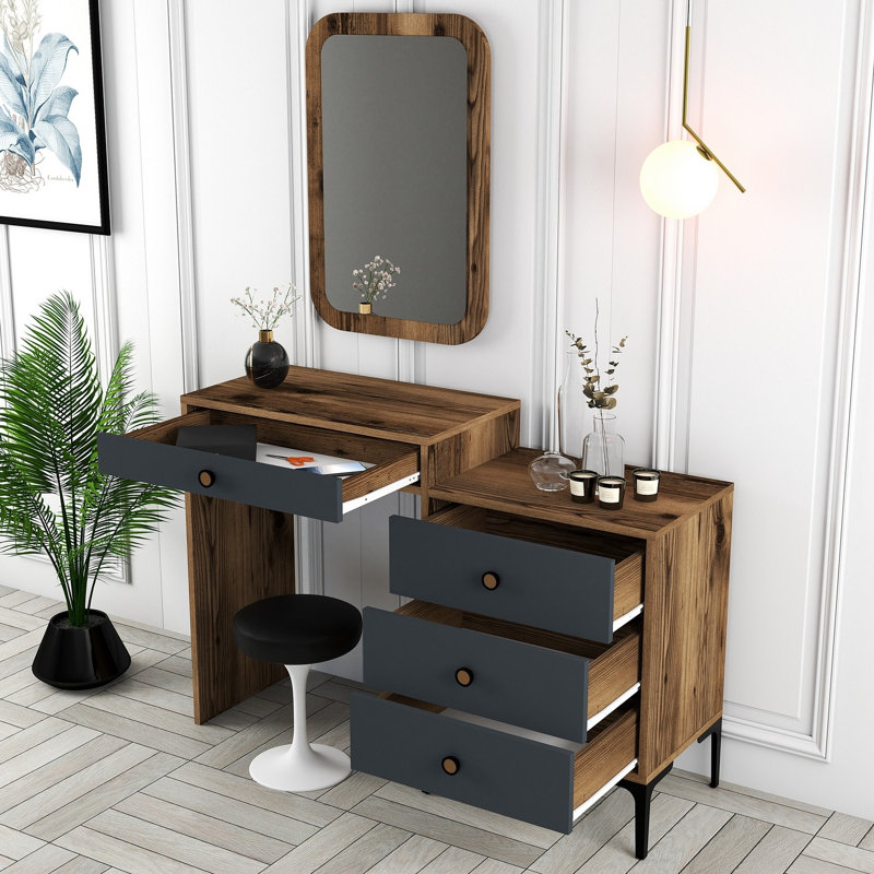 Commode Paucker, Gris
