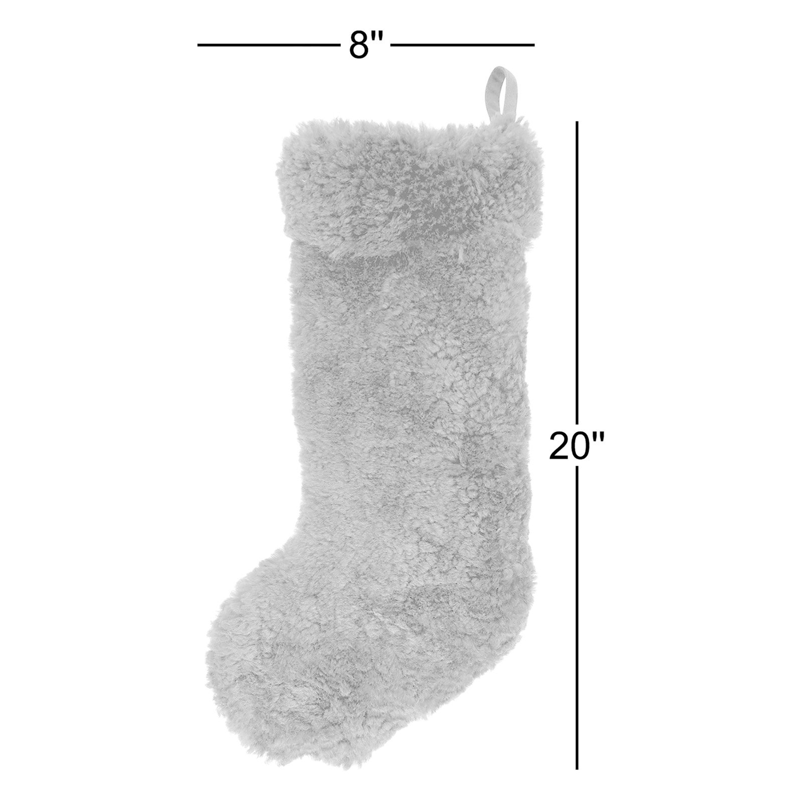 Cozy Delight Lamb Stocking, Forest Green