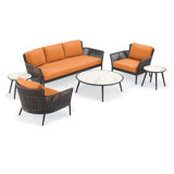 Nette Outdoor 6 - Piece Conversation Set