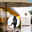 Parasol d'extérieur 13 pi double face-1790295273