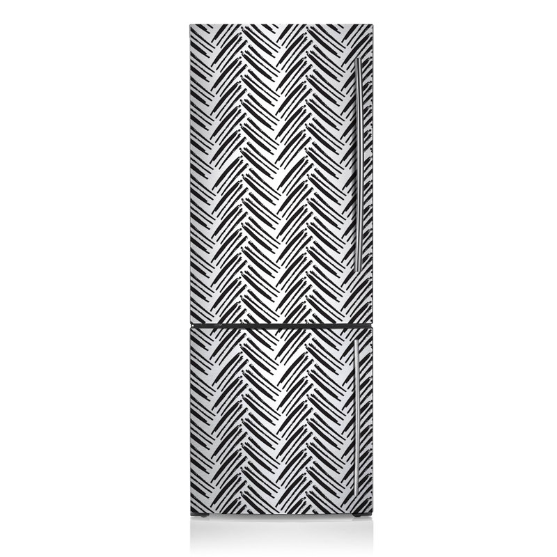 Abstract Door Decal