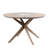 4 - Person Wood Patio Dining Set with Round Table