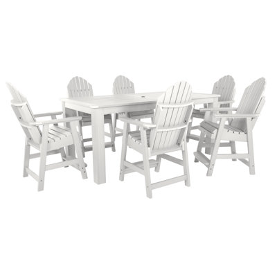 Ensemble repas 7 pièces Macias