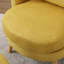 Kearah Upholstered Barrel Chair with Ottoman-93659862-93659863
