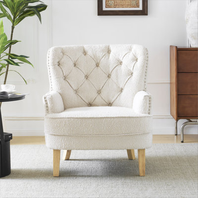 Fauteuil club 29,5 po Marterius