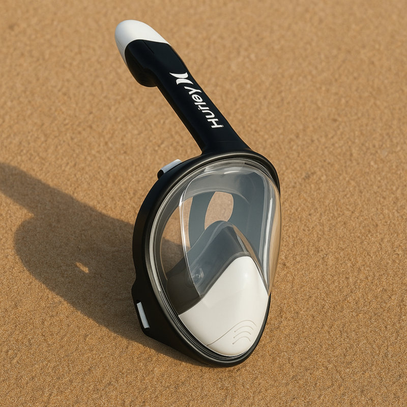 Hurley Full Face Snorkel Mask Large/XLarge