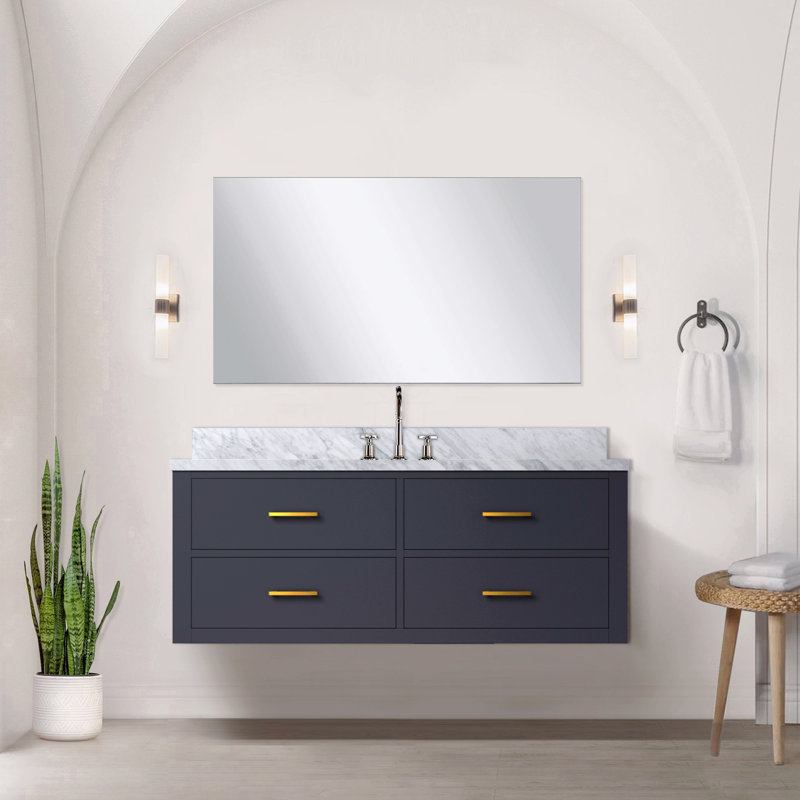 Meuble-lavabo simple