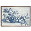 " Navy Basket Of Flowers I " by Paul Cezanne-1939782448-1939782449