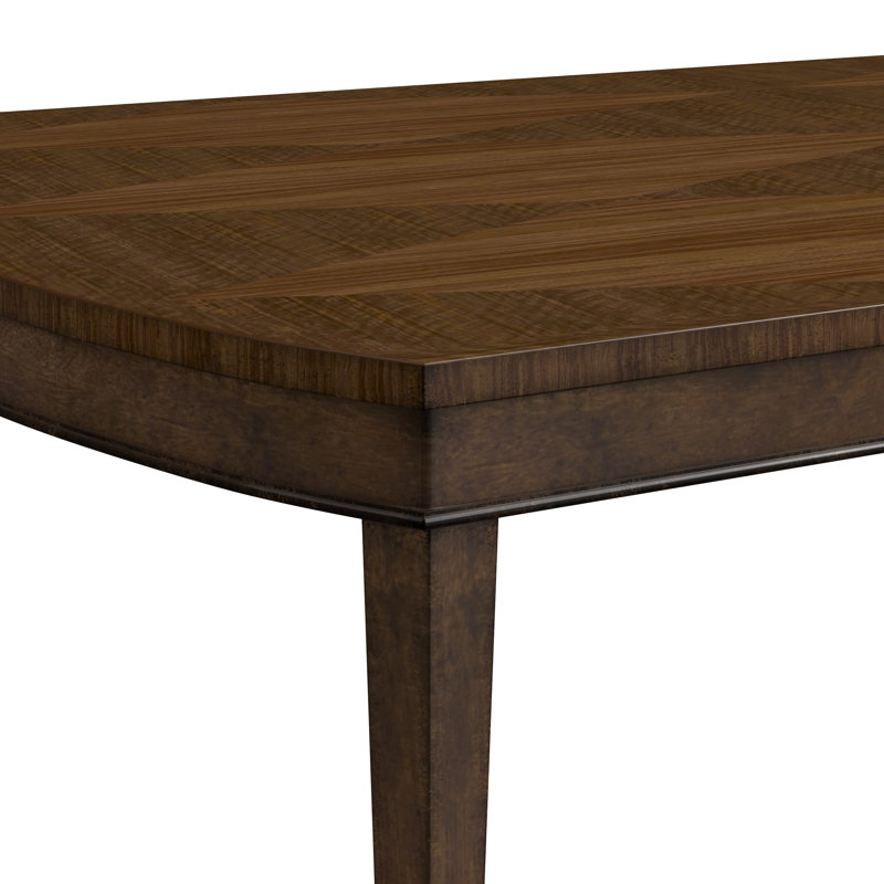 Eave Walnut Wood Dining Table