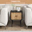 Table de bout avec rangement Winston Porter Mid-Century-1057360036