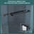 48"W X 76"H Double Sliding Glass Shower Door - 8Mm Tempered Glass With 304 Stainless Steel Frame