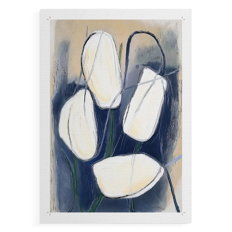 Série FLORAL DCCXI - Impression sur toile seulement - NON CADRE, H 36 po x l 24 po