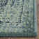 Goodfellow Oriental Turquoise/Blue Area Rug