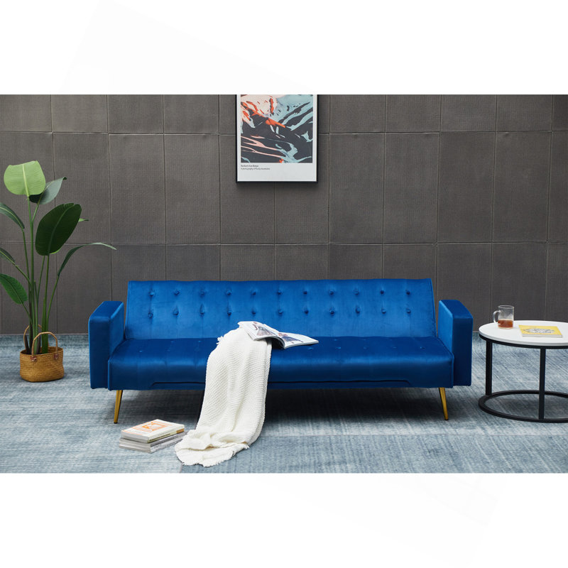 SOFA BED - DARKBLUE