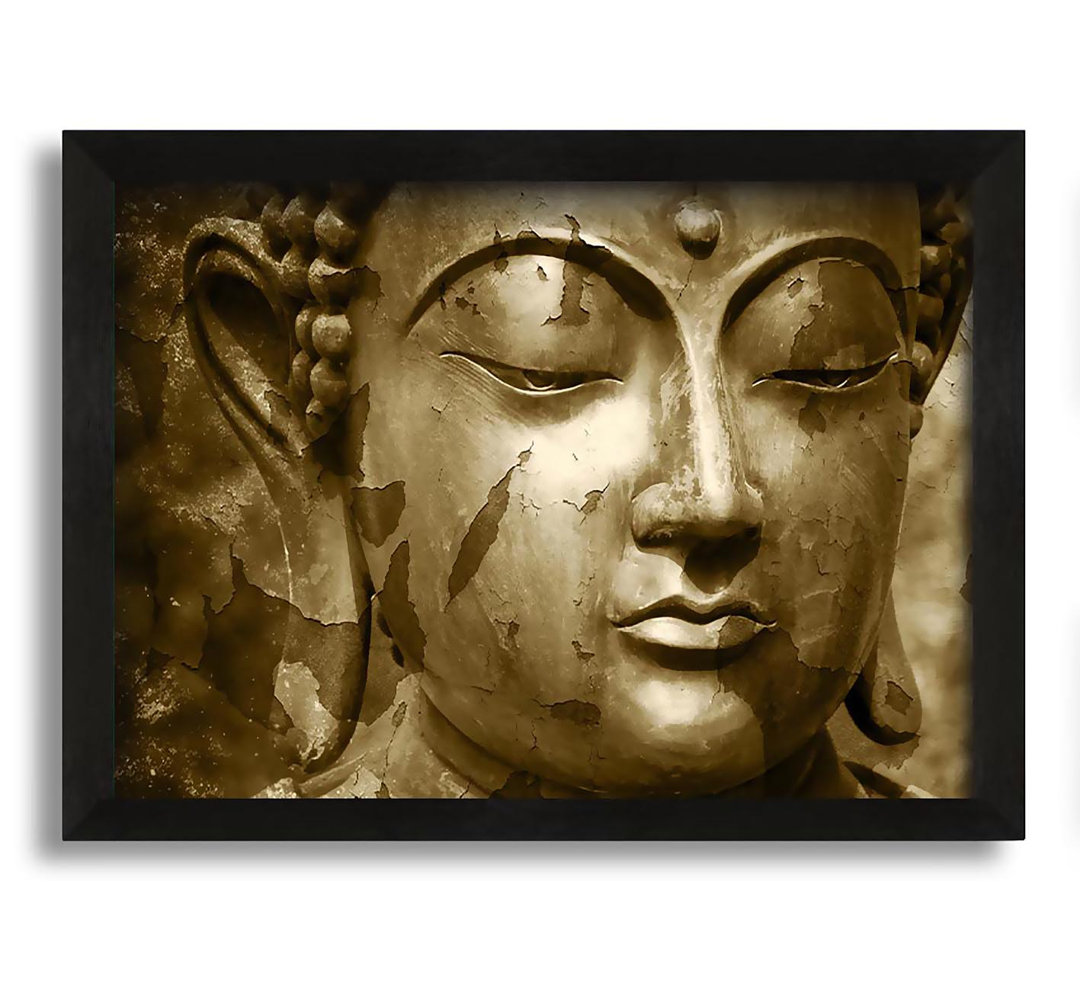 Gerahmtes Leinwandbild Buddha 10