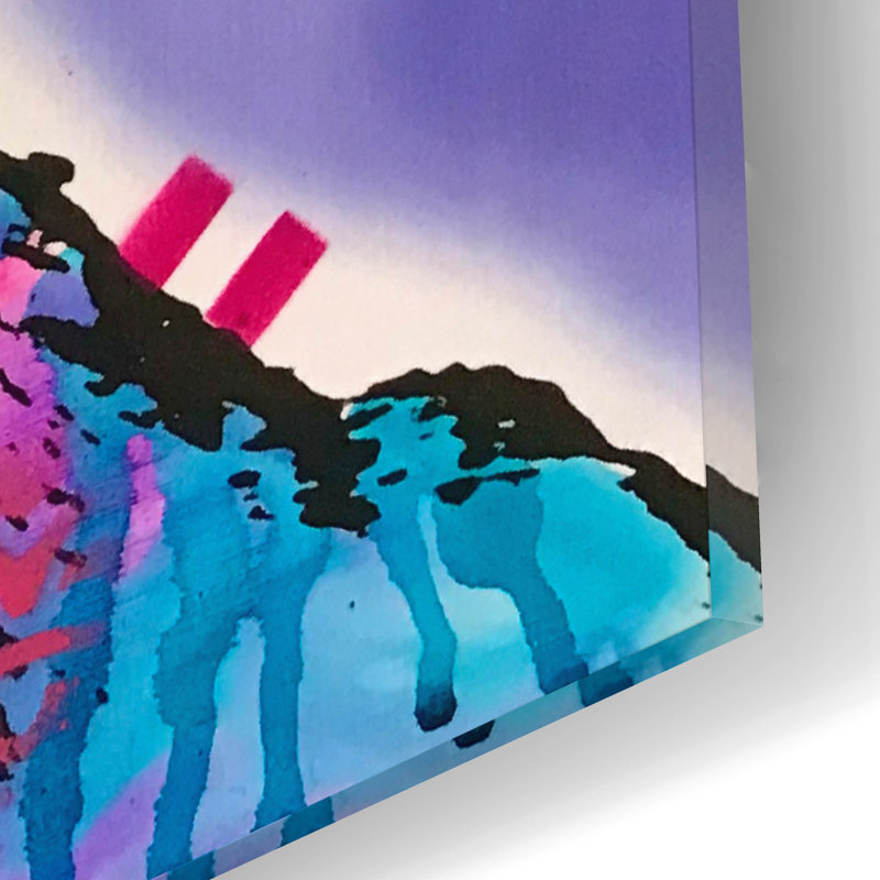 «Expression» par Dean Russo, H 12 po x l 16 po x P 0,13 po