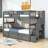 Doresha Kids Bunk Bed with Trundle-779081834-778226703