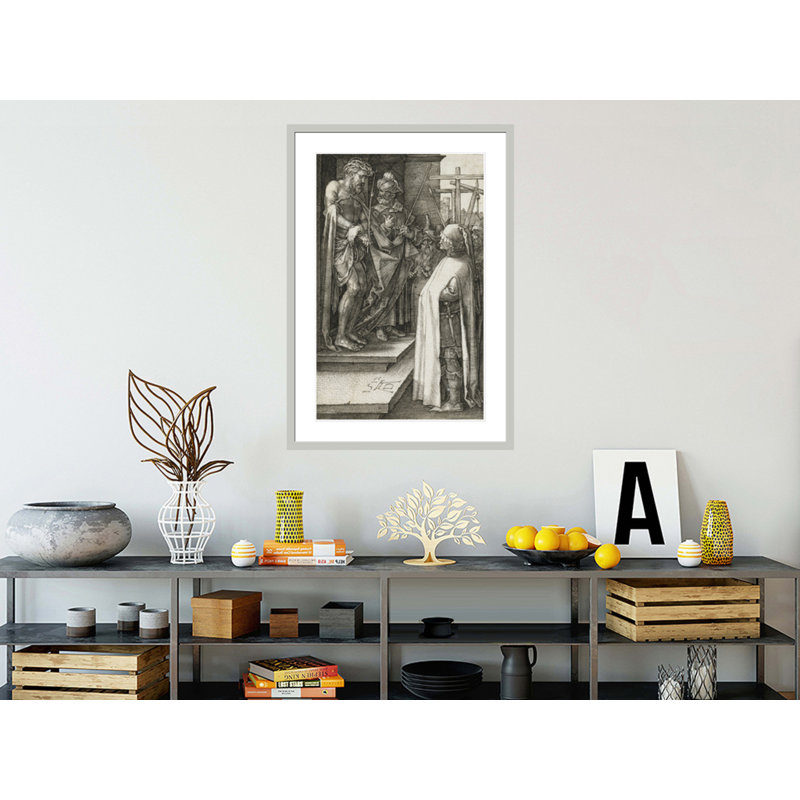 Ecce Homo by Albrecht Dürer -Framed Giclee Print, 41.5" H x 28.94" W