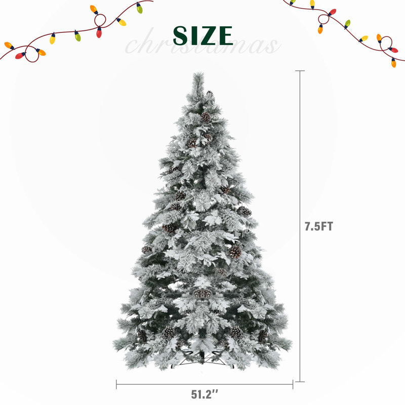 Arbres de noël, 7.5'