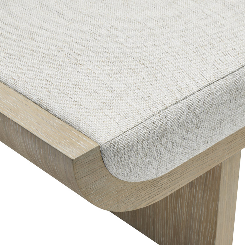 Asana Solid Wood Bench
