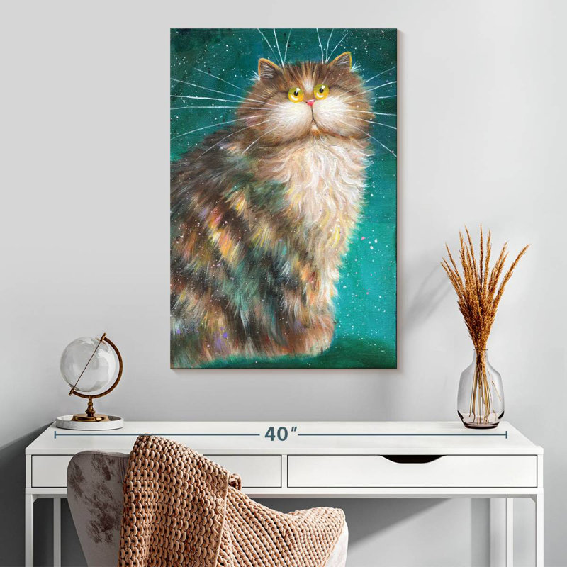 Brampt Minino, 30" H x 20" W