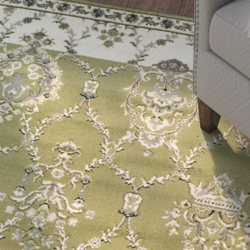 Tapis 100% polypropylène Anselm, Rectangle de 5 pi x 8 pi