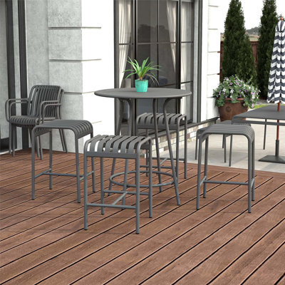 Ola 5-Piece High Dining Set
