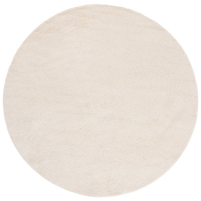 Boucle 100 Performance Machine Washable Solid Color Rug
