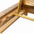 Acacia Wood Adjustable Backrest Outdoor Lounge Chair, Suitable For Gardens, Terraces, And Poolside Areas-1669481165