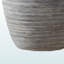Lampe de table standard en métal et céramique gris Iseline, H 16,25 po x l 9,33 po x P 9,33 po