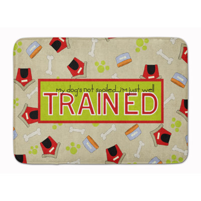 Memory Foam Non-Slip Bath Rug