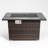 44" Propane Gas Fire Pit Table
