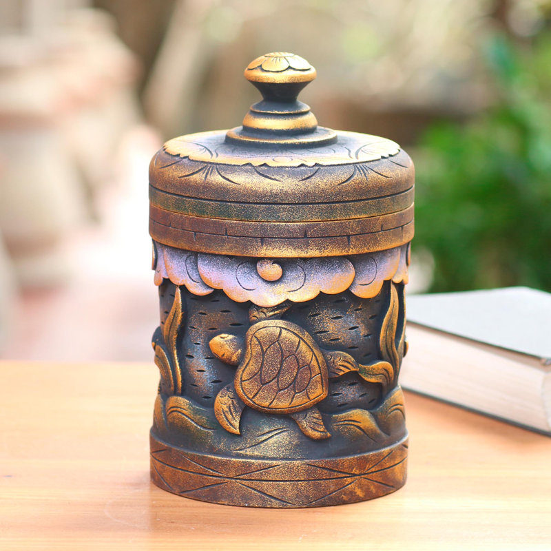Pot paradise turtle Dearburne