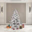 Alaskan Flocked Artificial Christmas Tree-75766611