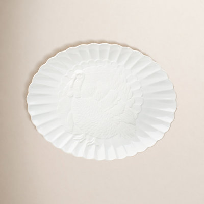 Porcelain Turkey Platter
