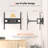 CT Global Single Screen Wall Mount