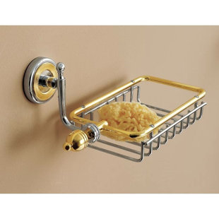 Queen Drill / Screw Shower Basket