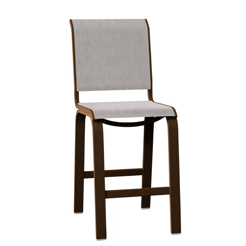 Tabouret de bar 26 po Holna, Kona texturé, Oursin