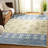 Pooler Hand Tufted Wool Geometric Rug-474500397