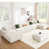 Beige Polyester Blend