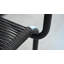 Chaise Castille, noir charbon