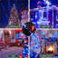 25FT-100 Lights Red & White & Blue Mini LED String Lights Commercial Grade Waterproof for Holiday Decoration, Christmas Decors-2071150793